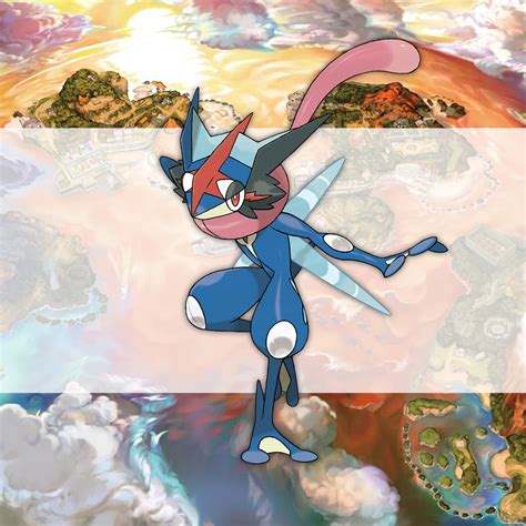 cool ash greninja pictures|How To Get Ash Greninja In Pokemon X .